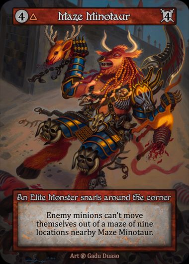 [Fire] Maze Minotaur [beta-Elite]